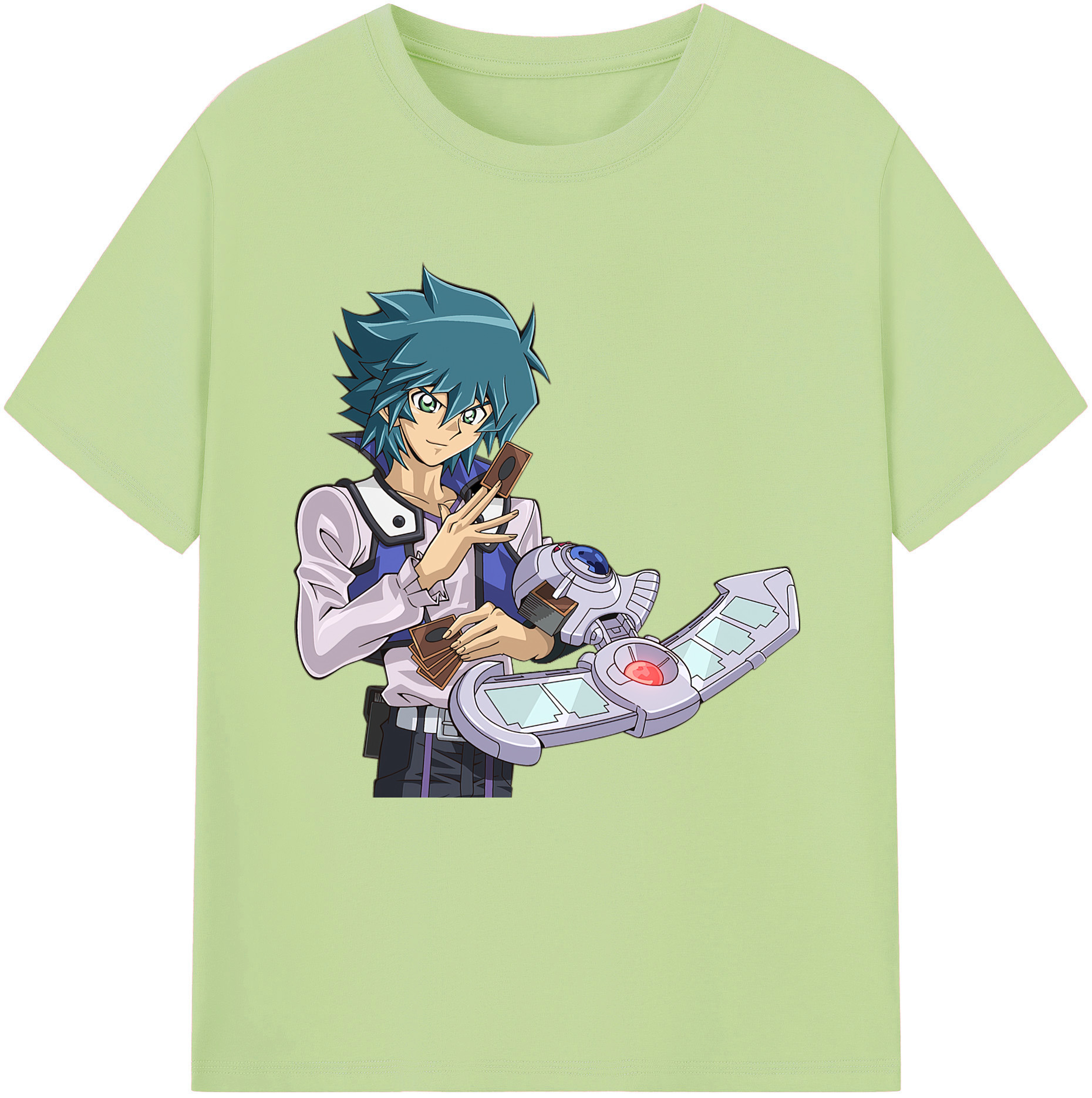 （画像用） 遊☆戯☆王 Yu-Gi-Oh! 綿100％半袖Tシャツ（フロントプリント）